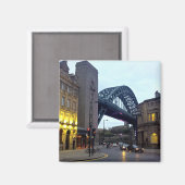 Newcastle Upon Tyne Magnet (Voorkant / Achterkant)