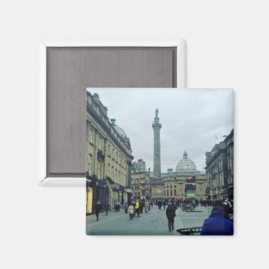 Newcastle Upon Tyne Magnet (Voorkant / Achterkant)