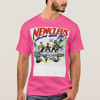 Newcleus Jam op het ruimteschip T-shirt