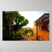 Newcomb Dining Hall Poster (Voorkant)