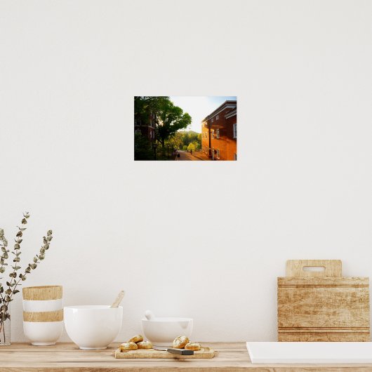 Newcomb Dining Hall Poster (Keuken)