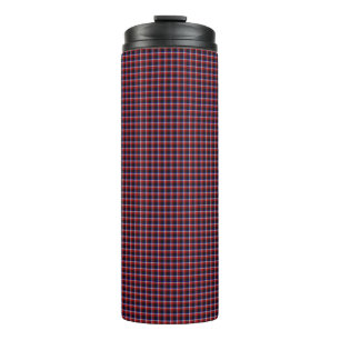 Newcomen Tartan Plaid Modepatroon Thermosbeker