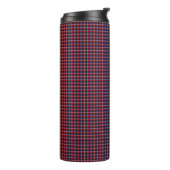 Newcomen Tartan Plaid Modepatroon Thermosbeker (Gedraaid links)