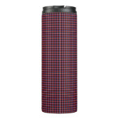 Newcomen Tartan Plaid Modepatroon Thermosbeker (Achterkant)