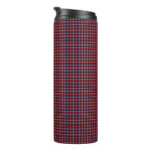 Newcomen Tartan Plaid Modepatroon Thermosbeker (Geroteerd rechts)