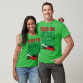 Newel Post Is Fied retro cadeau T-shirt (Unisex)