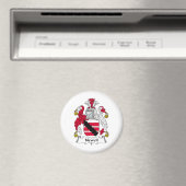 Newell Family Crest Magneet (Insitu (Vaatwasser))