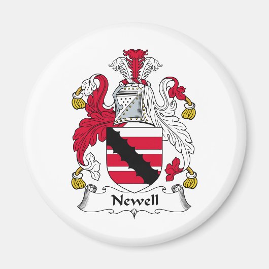 Newell Family Crest Magneet (Voorkant)