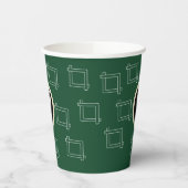Newest Paper Cups Two side Personalized Papieren Bekers (Links)