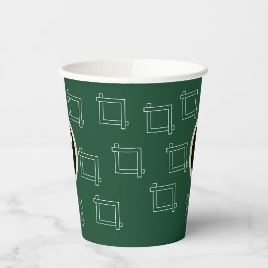 Newest Paper Cups Two side Personalized Papieren Bekers (Links)