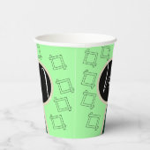 Newest Paper Cups Two side Personalized Papieren Bekers (Rechts)