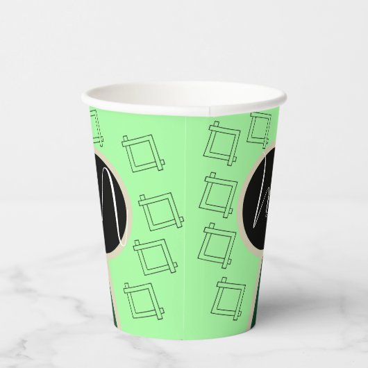 Newest Paper Cups Two side Personalized Papieren Bekers (Rechts)
