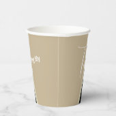 Newest Paper Cups Two side Personalized Papieren Bekers (Rechts)