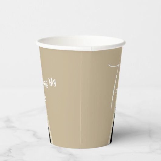 Newest Paper Cups Two side Personalized Papieren Bekers (Rechts)