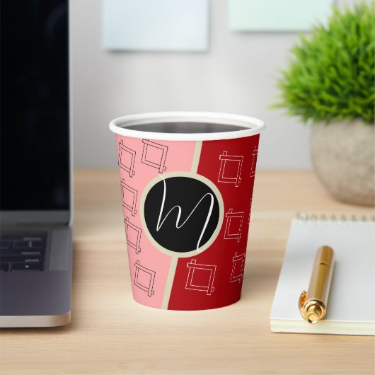 Newest Paper Cups Two side Personalized Papieren Bekers (Insitu)