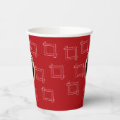 Newest Paper Cups Two side Personalized Papieren Bekers (Links)