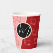 Newest Paper Cups Two side Personalized Papieren Bekers (Voorkant)
