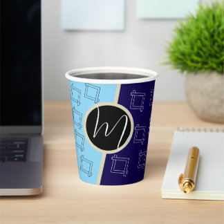 Newest Paper Cups Two side Personalized Papieren Bekers