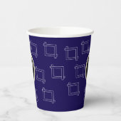 Newest Paper Cups Two side Personalized Papieren Bekers (Links)