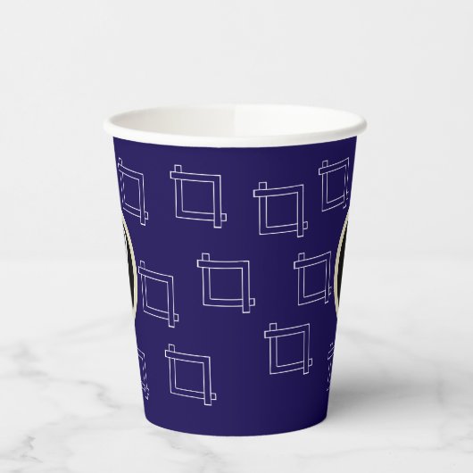 Newest Paper Cups Two side Personalized Papieren Bekers (Links)