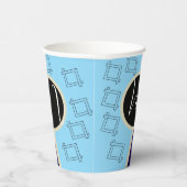 Newest Paper Cups Two side Personalized Papieren Bekers (Rechts)
