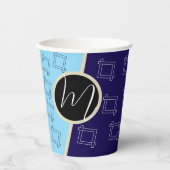 Newest Paper Cups Two side Personalized Papieren Bekers (Voorkant)