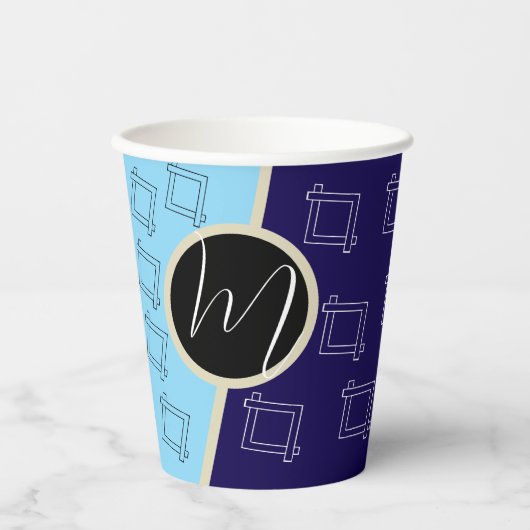 Newest Paper Cups Two side Personalized Papieren Bekers (Voorkant)