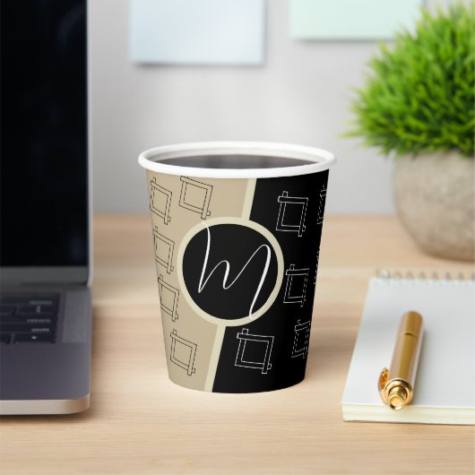 Newest Paper Cups Two side Personalized Papieren Bekers (Insitu)