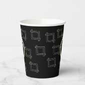 Newest Paper Cups Two side Personalized Papieren Bekers (Links)