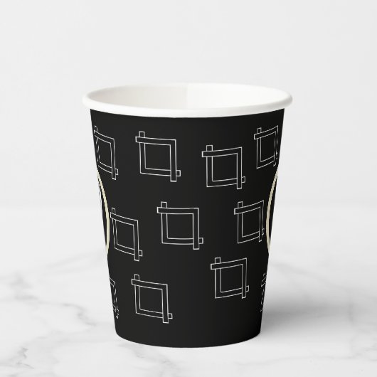 Newest Paper Cups Two side Personalized Papieren Bekers (Links)