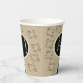 Newest Paper Cups Two side Personalized Papieren Bekers (Rechts)