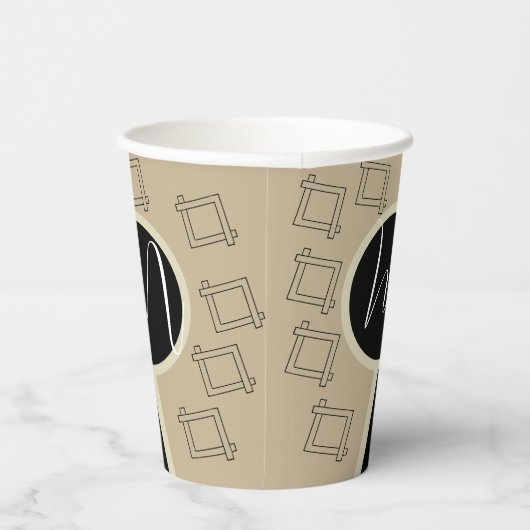 Newest Paper Cups Two side Personalized Papieren Bekers (Rechts)