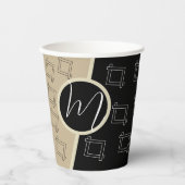 Newest Paper Cups Two side Personalized Papieren Bekers (Voorkant)