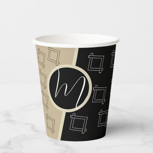 Newest Paper Cups Two side Personalized Papieren Bekers (Voorkant)