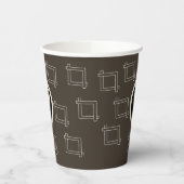 Newest Paper Cups Two side Personalized Papieren Bekers (Links)