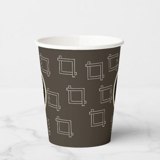 Newest Paper Cups Two side Personalized Papieren Bekers (Links)