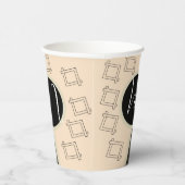 Newest Paper Cups Two side Personalized Papieren Bekers (Rechts)