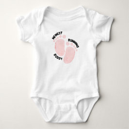 newest running buddy baby bodysuit