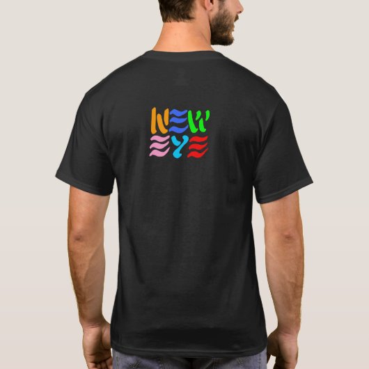 neweye t-shirt (Achterkant)