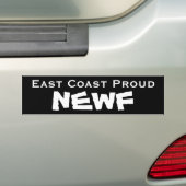 NEWF-Bumpersticker Bumpersticker (Op auto)