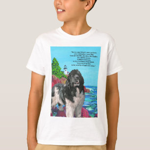 NEWF EN LIGHTHOUSE T-SHIRT