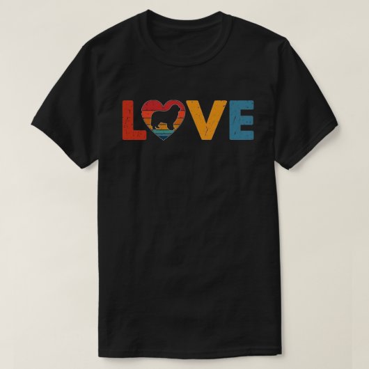 Newf Liefde T-shirt (Design voorkant)