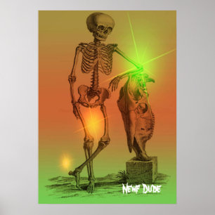 Newf Man Poster