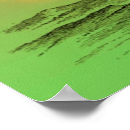 Newf Man Poster (Hoek)