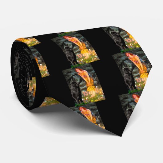 Newfie 1 - MidEve Stropdas (Opgerold)