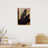 Newfie 1 - Moeder van Whistler Poster (Keuken)