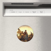 Newfie 1 - Washington Crossing.... Magneet (Insitu (Vaatwasser))