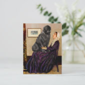 Newfie 1 - Whistler's moeder Briefkaart (Staand voorkant)