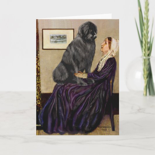 Newfie 1 - Whistler's moeder Kaart (Voorkant)
