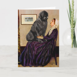 Newfie 1 - Whistler's moeder Kaart
